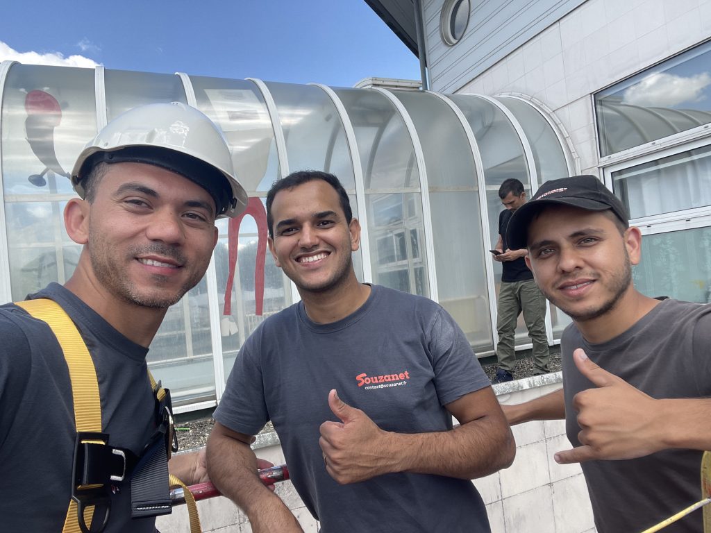 Entreprise de nettoyage d’immeuble dans l'Essonne